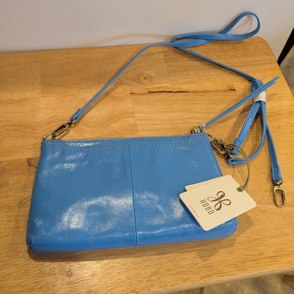 Convertible HOBO Tranquil Blue Purse- New with Tags - Picture 1 of 7